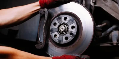 Brake service performed by certified mechanic & tools